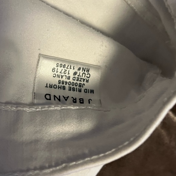 J Brand mid rise cut off shorts* - Picture 5 of 7